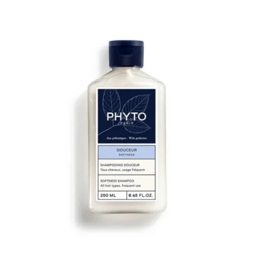 Phyto softness &sigma;&alpha;&mu;&pi;&omicron;&upsilon;ά&nu; &gamma;&iota;&alpha; ό&lambda;&omicron;&upsilon;&sigmaf; &tau;&omicron;&upsilon;&sigmaf; &tau;ύ&pi;&omicron;&upsilon;&sigmaf; &mu;&alpha;&lambda;&lambda;&iota;ώ&nu;, 250ml