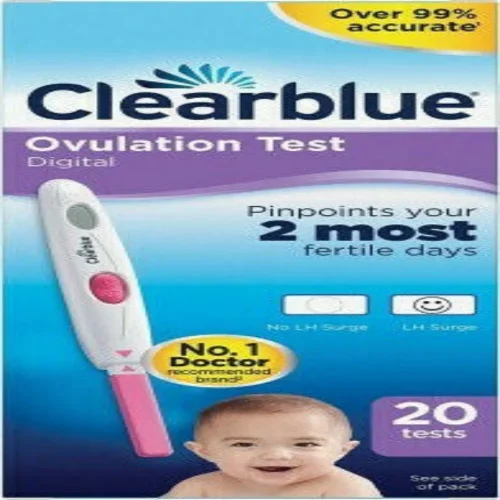 Clearblue Digital &Psi;&eta;&phi;&iota;&alpha;&kappa;ό &Tau;&epsilon;&sigma;&tau; &Omega;&omicron;&rho;&rho;&eta;&xi;ί&alpha;&sigmaf; 20 &Tau;&epsilon;&mu;.