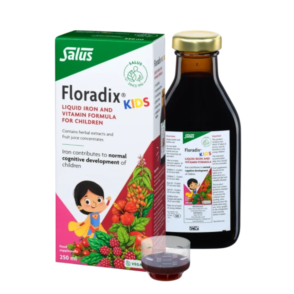 Power Health Floradix Kids Παιδικό Βιταμινούχο Συμπλήρωμα Διατροφής 250ml