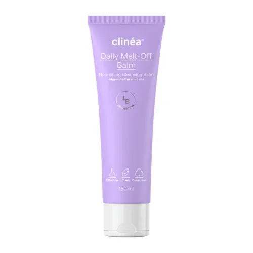 Clinea Daily Melt-Off Balm With Almond and Coconut Oils 150ml
