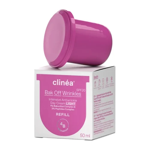 Clinea Bak Off Wrinkles Intensive Antiwrinkle Day Cream Light Refil 50ml