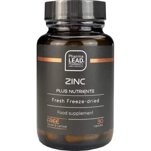 Pharmalead &sigma;&upsilon;&mu;&pi;&lambda;ή&rho;&omega;&mu;&alpha; &delta;&iota;&alpha;&tau;&rho;&omicron;&phi;ή&sigmaf; zinc plus nutrients &gamma;&iota;&alpha; &epsilon;&nu;ί&sigma;&chi;&upsilon;&sigma;&eta; &alpha;&nu;&omicron;&sigma;&omicron;&pi;&omicron;&iota;&eta;&tau;&iota;&kappa;&omicron;ύ, 30caps
