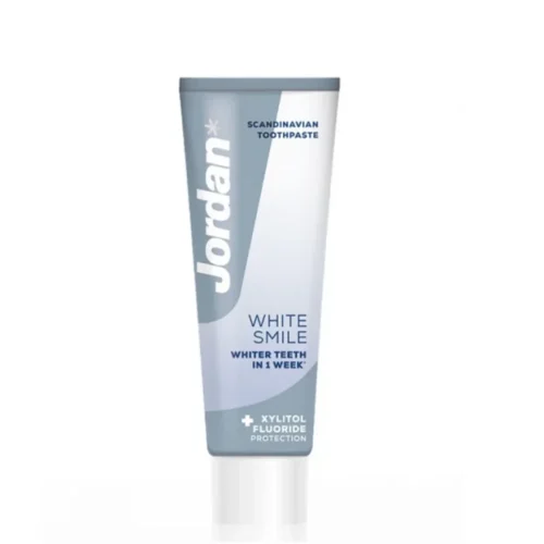 Jordan White Smile &Omicron;&delta;&omicron;&nu;&tau;ό&kappa;&rho;&epsilon;&mu;&alpha; 75ml