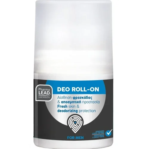 Pharmalead men deo roll-on &alpha;&nu;&delta;&rho;&iota;&kappa;ό &alpha;&pi;&omicron;&sigma;&mu;&eta;&tau;&iota;&kappa;ό, 50ml
