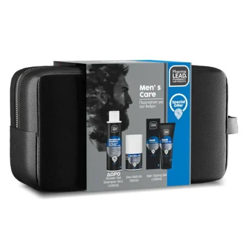 PharmaLead men's care kit roll on 50ml-hair styling gel 100ml-&delta;ώ&rho;&omicron; shower gel/shampoo 100ml - &nu;&epsilon;&sigma;&epsilon;&sigma;έ&rho;