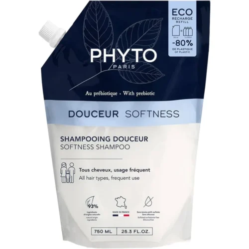 Phyto douceur softness &alpha;&nu;&tau;&alpha;&lambda;&lambda;&alpha;&kappa;&tau;&iota;&kappa;ό &sigma;&alpha;&mu;&pi;&omicron;&upsilon;ά&nu; 750ml
