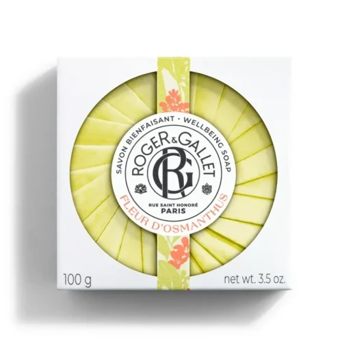 Roger & Gallet Fleur D'Osmanthus Savon Bienfaisants 100g