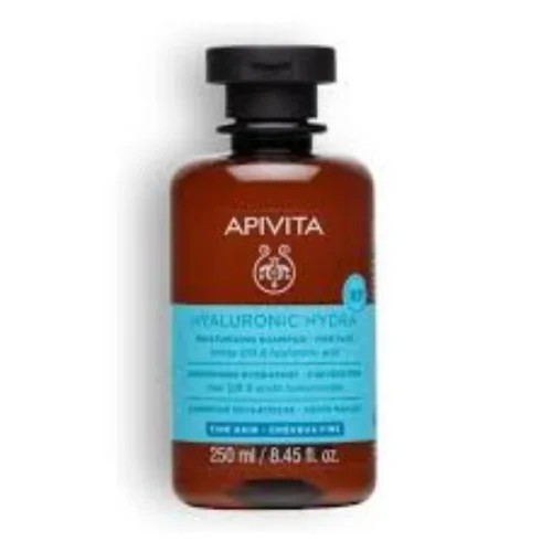 Apivita hyaluronic hydra &sigma;&alpha;&mu;&pi;&omicron;&upsilon;&alpha;&nu; &epsilon;&nu;&upsilon;&delta;&alpha;&tau;&omega;&sigma;&eta;&sigmaf; &gamma;&iota;&alpha; &lambda;&epsilon;&pi;&tau;ά &mu;&alpha;&lambda;&lambda;&iota;ά new, 250ml