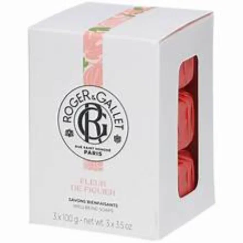 Roger&Gallet Fleur de Figuier &Sigma;&epsilon;&tau; &Sigma;&alpha;&pi;&omicron;ύ&nu;&iota;&alpha; 3x100g, 1&sigma;&epsilon;&tau;