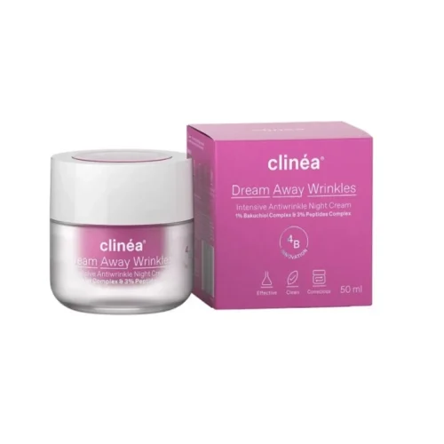Clinea Dream Away Wrinkles &Kappa;&rho;έ&mu;&alpha; &Nu;&upsilon;&kappa;&tau;ό&sigmaf; 50ml