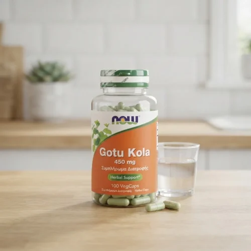 Now Foods Gotu Kola 450mg 100VegCaps