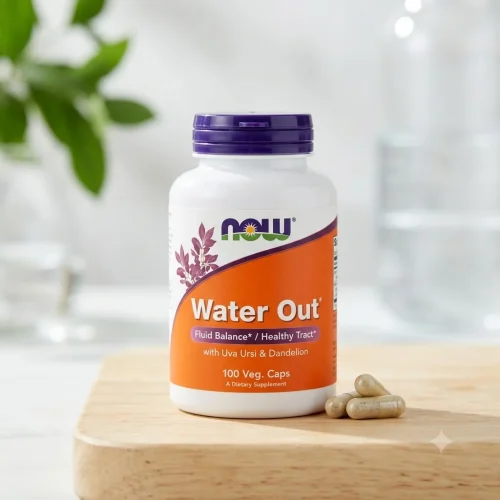 Now Foods Water Out 100 Veg.Caps