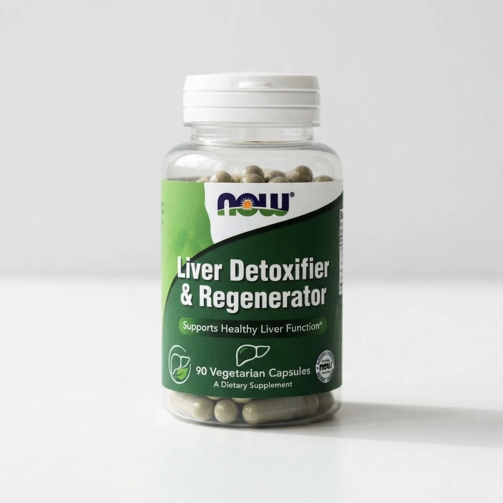 Now Foods Liver Detoxifier & Regenerator 90 Veget.caps