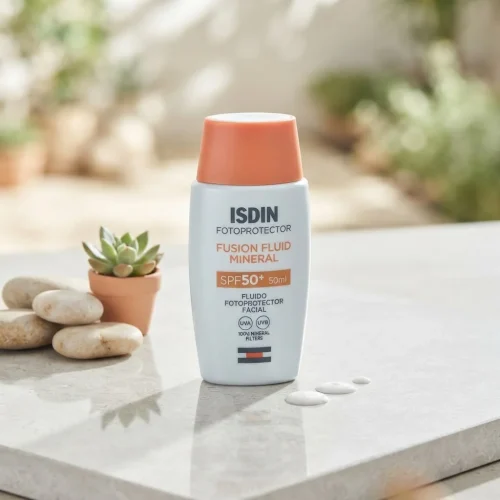 Isdin fotoprotector fusion fluid mineral spf50+ 50ml