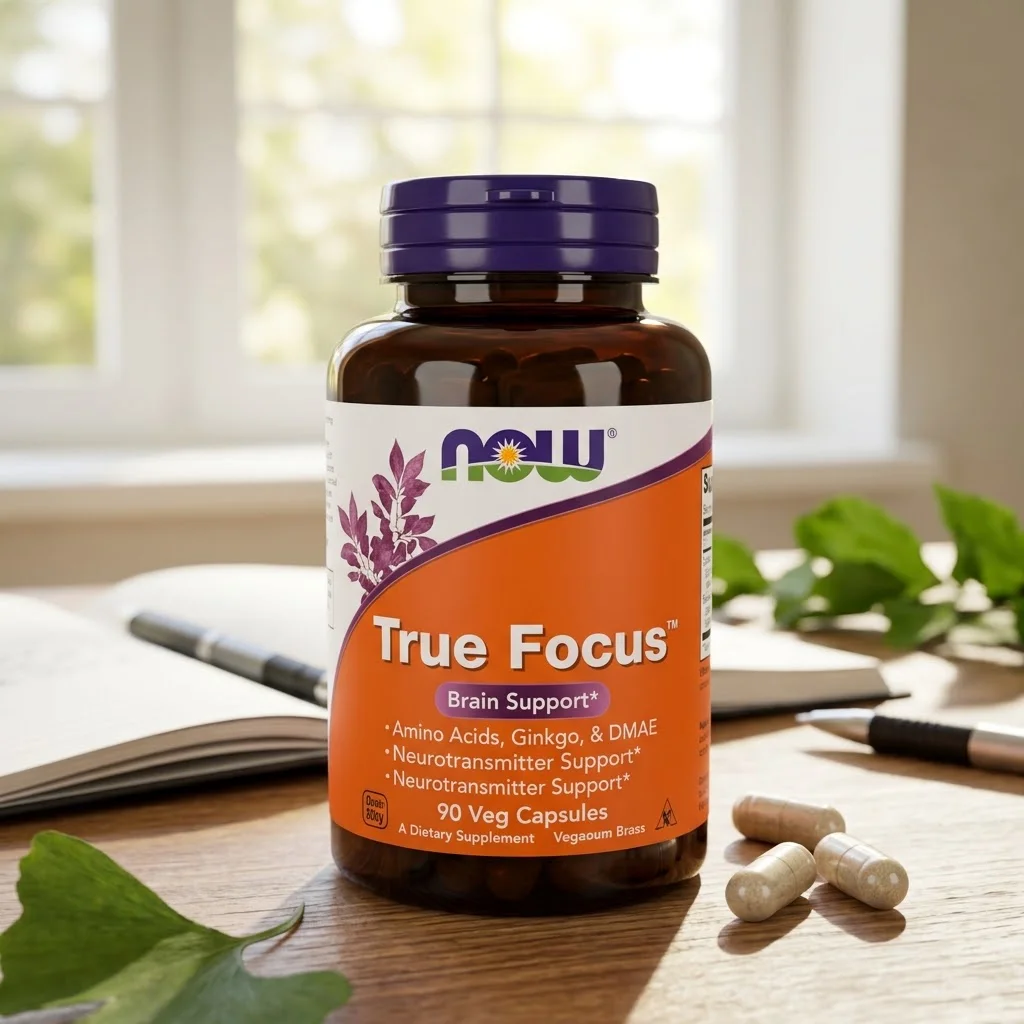 Now Foods True Focus 90veg caps