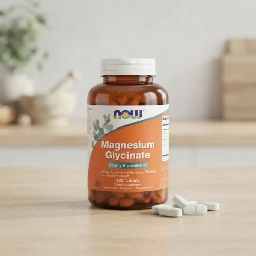 Now Foods Mgnesium Glysinate 180tb