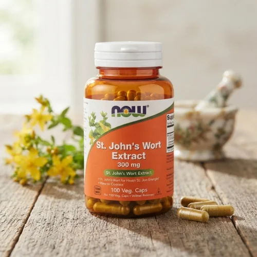 Now Foods St. John's Wort Extract 300mg 100 Veg.Caps