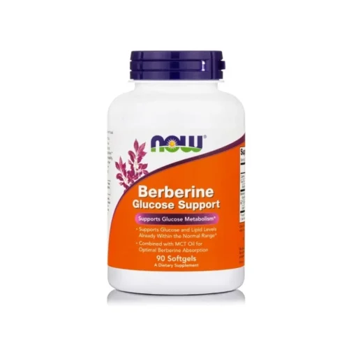 Now Berberine Glucose Support - 90 caps