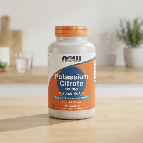Now Foods Potassium Citrate 99 mg 180caps