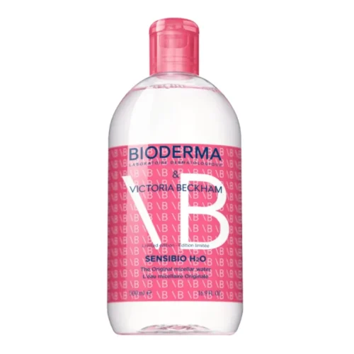 Bioderma & Victoria Beckham limited edition sensibio H2O micellar water 500ml