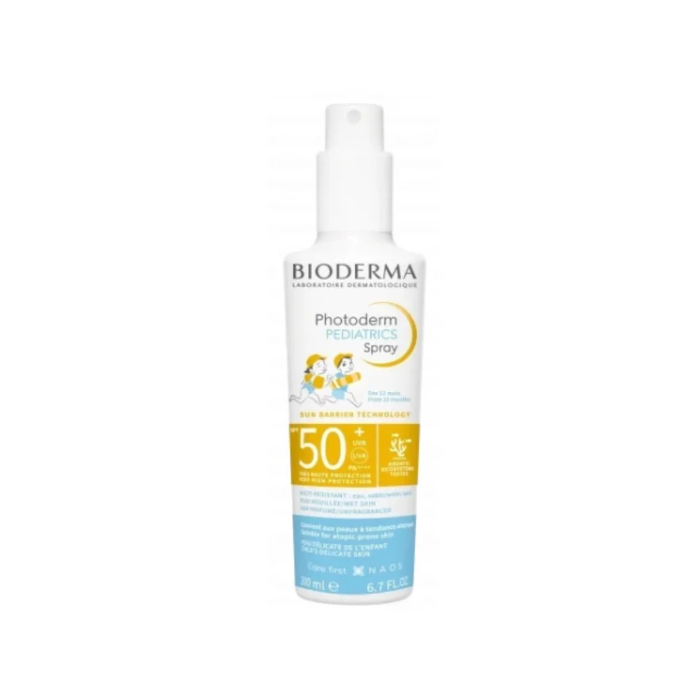 Bioderma photoderm pediatric spray spf50+ 200ml