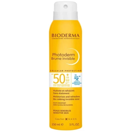 Bioderma photoderm brume invisible spf50+ &delta;&iota;ά&phi;&alpha;&nu;&omicron; &sigma;&pi;&rho;έ&iota; 150ml