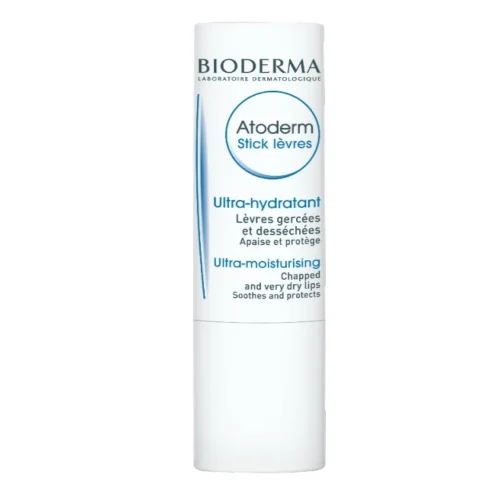 Bioderma atoderm stick levres &epsilon;&nu;&upsilon;&delta;&alpha;&tau;&iota;&kappa;ό balm &chi;&epsilon;&iota;&lambda;&iota;ώ&nu;, 4g