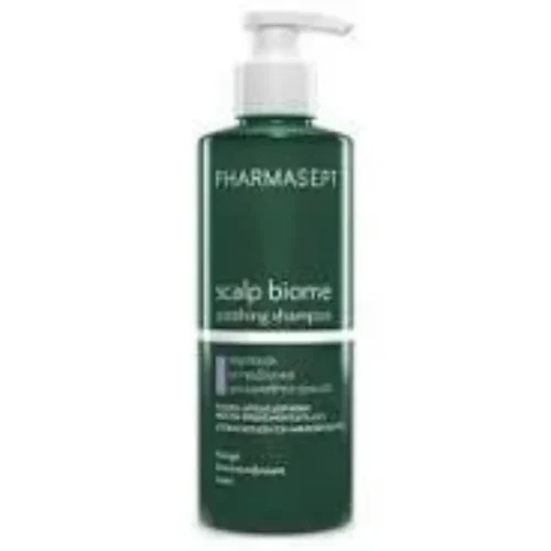 Pharmasept scalp biome soothing shampoo &mu;&epsilon; &pi;&rho;&epsilon;&beta;&iota;&omicron;&tau;&iota;&kappa;ά &gamma;&iota;&alpha; &epsilon;&upsilon;&alpha;ί&sigma;&theta;&eta;&tau;&omicron; &tau;&rho;&iota;&chi;&omega;&tau;ό, 400ml