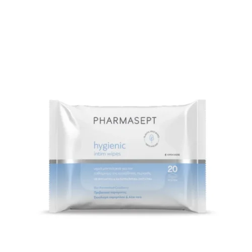 Pharmasept hygienic intim wipes &upsilon;&gamma;&rho;ά &mu;&alpha;&nu;&tau;&eta;&lambda;ά&kappa;&iota;&alpha; &gamma;&iota;&alpha; &tau;&eta;&nu; &epsilon;&upsilon;&alpha;ί&sigma;&theta;&eta;&tau;&eta; &pi;&epsilon;&rho;&iota;&omicron;&chi;ή 20&tau;&mu;&chi;