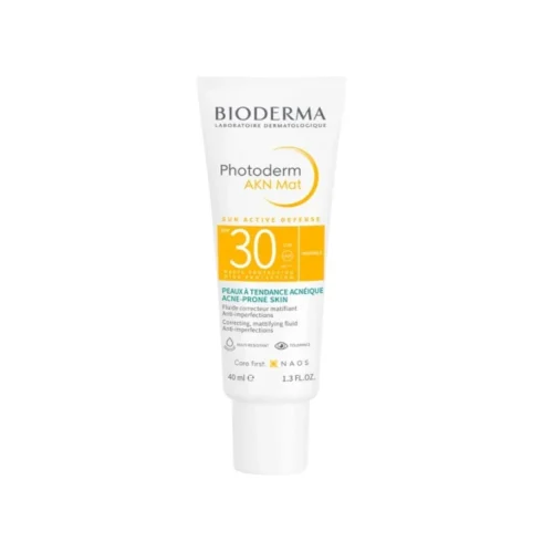 Bioderma photoderm AKN mat fluide spf30, 40ml