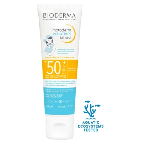 Bioderma photoderm pediatrics mineral &alpha;&nu;&tau;&eta;&lambda;&iota;&alpha;&kappa;ό &gamma;&iota;&alpha; &mu;&omega;&rho;ά spf50+, 50g
