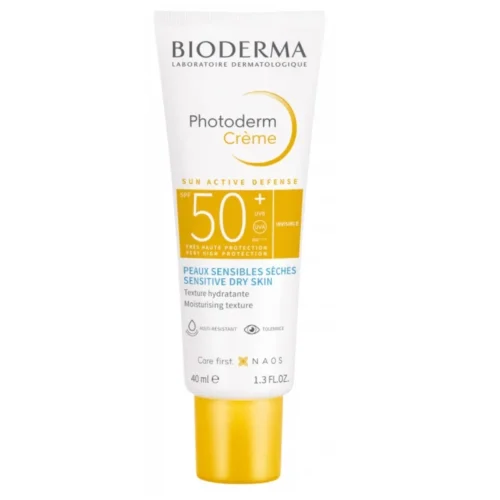 Bioderma photoderm creme spf50+ &alpha;&nu;&tau;&eta;&lambda;&iota;&alpha;&kappa;ό &pi;&rho;&omicron;&sigma;ώ&pi;&omicron;&upsilon;, 40ml