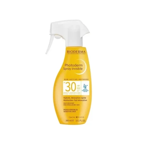 Bioderma photoderm spray invisible spf30 &alpha;&nu;&tau;&eta;&lambda;&iota;&alpha;&kappa;ό &gamma;&iota;&alpha; &pi;&rho;ό&sigma;&omega;&pi;&omicron; & &sigma;ώ&mu;&alpha; 300ml