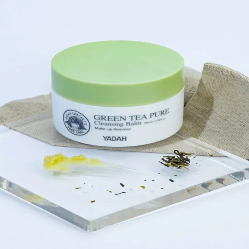 Yadah Green Tea Pure Cleansing Balm 100ml Make up Remover