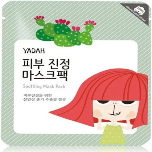 Yadah Soothing &Mu;ά&sigma;&kappa;&alpha; &Pi;&rho;&omicron;&sigma;ώ&pi;&omicron;&upsilon; 25gr 1 &Tau;&epsilon;&mu;ά&chi;&iota;&omicron;
