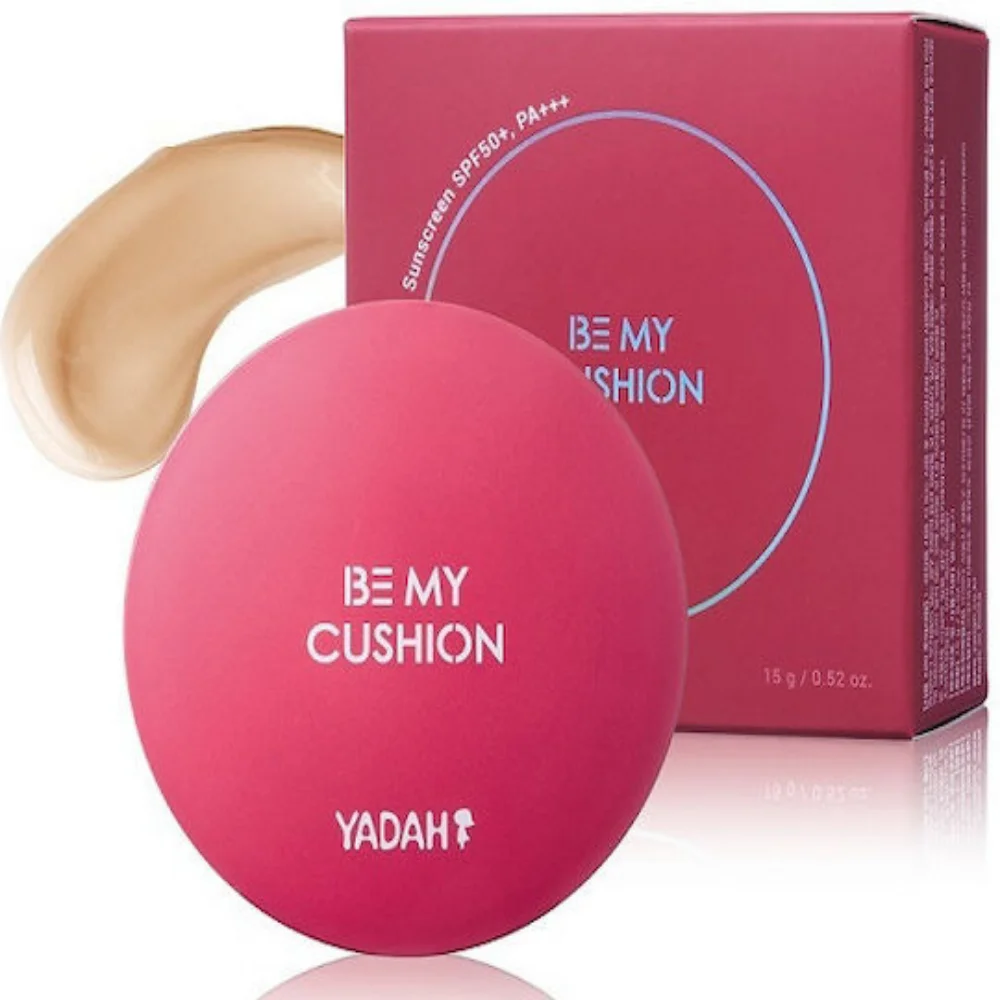 Yadah Be My Cushion 21 Face Foundation Light Shade 15g