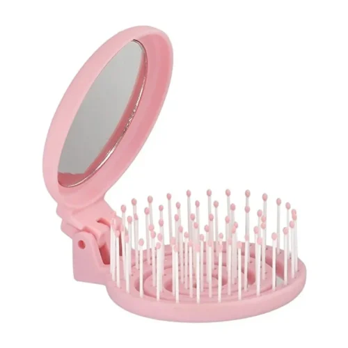 Proco beauty macaron hair brush & mirror, 1&tau;&epsilon;&mu;