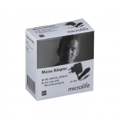 Microlife mains adapter AD-1024C &mu;&epsilon;&tau;&alpha;&sigma;&chi;&eta;&mu;&alpha;&tau;&iota;&sigma;&tau;ή&sigmaf; 1&tau;&mu;x