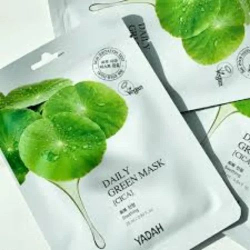 Yadah Daily Green Mask (Cica) 25ml Soothing vegan .