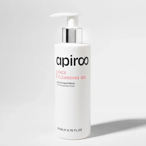 Apiro face cleansing gel &mu;&epsilon; &epsilon;&kappa;&chi;ύ&lambda;&iota;&sigma;&mu;&alpha; &rho;&omicron;&delta;&iota;&omicron;ύ 200ml