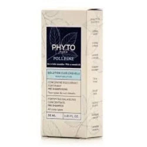 Phyto Polleine Scalp Solution Balancing Overnight Serum 30ml