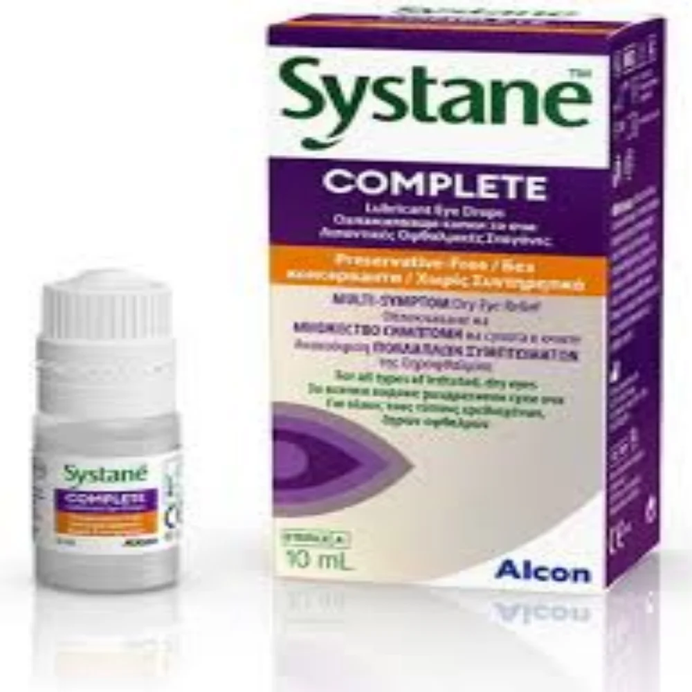 Systane Complete Οφθαλμικές Σταγόνες 10ml