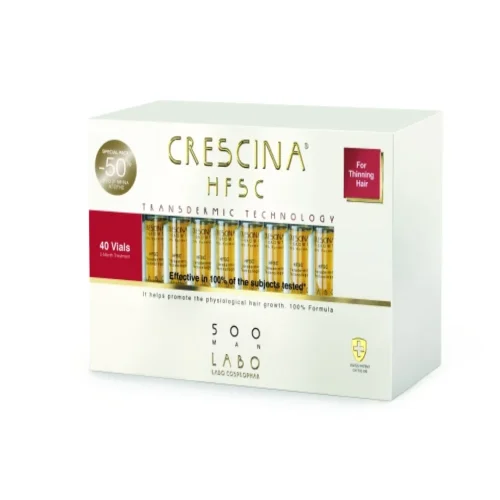 Crescina 500 Man &Theta;&epsilon;&rho;&alpha;&pi;&epsilon;ί&alpha; &Alpha;&nu;ά&pi;&tau;&upsilon;&xi;&eta;&sigmaf; &Mu;&alpha;&lambda;&lambda;&iota;ώ&nu; &Alpha;&rho;&alpha;ί&omega;&sigma;&eta;&sigmaf; 20&alpha;&mu;&pi;&omicron;ύ&lambda;&epsilon;&sigmaf;