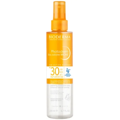 Bioderma photoderm eau solaire bronz &alpha;&nu;&tau;&eta;&lambda;&iota;&alpha;&kappa;ό spf30 200ml