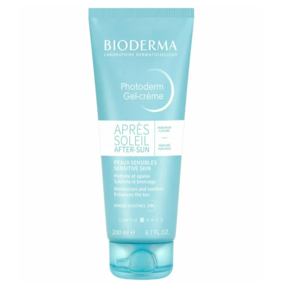 Bioderma photoderm after sun gel-cream, 200ml
