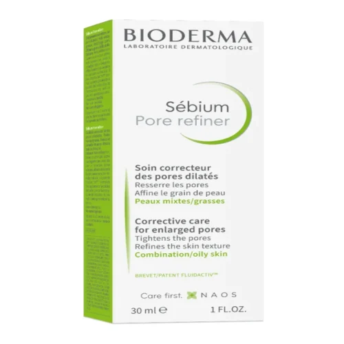 Bioderma sebium pore refiner &gamma;&iota;&alpha; &delta;&iota;&epsilon;&sigma;&tau;&alpha;&lambda;&mu;έ&nu;&omicron;&upsilon;&sigmaf; &pi;ό&rho;&omicron;&upsilon;&sigmaf; , 30ml