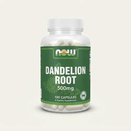 Now Foods Dandelion Root 500mg 100caps