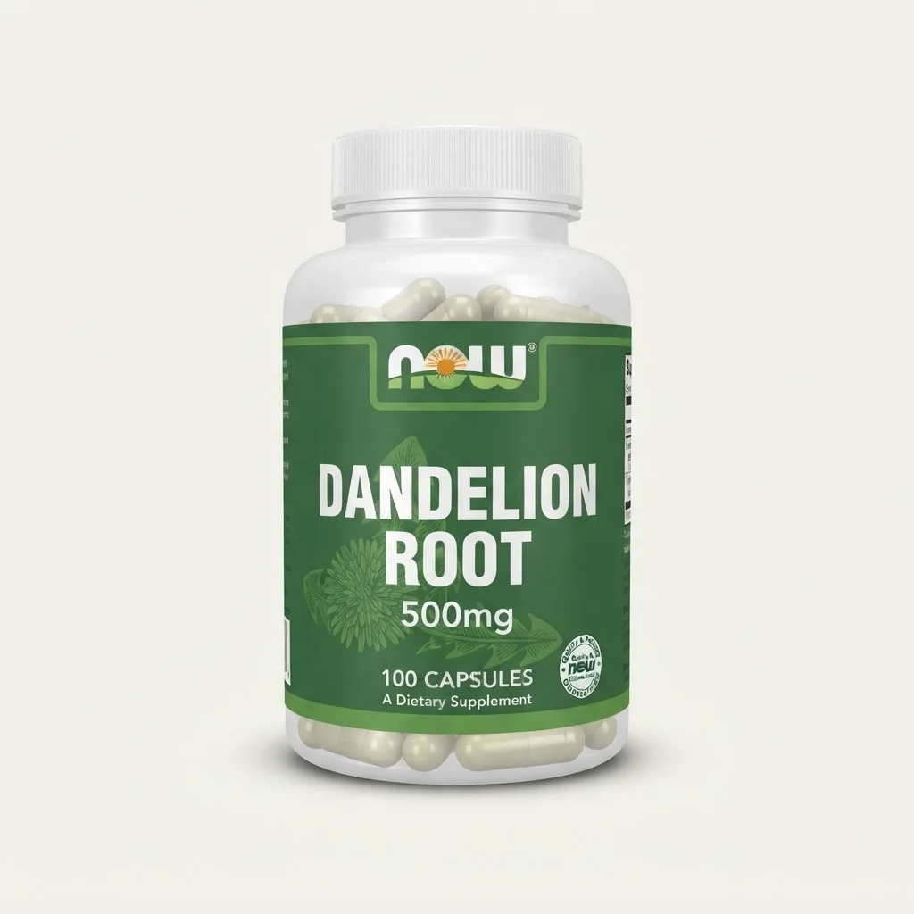 Now Foods Dandelion Root 500mg 100caps