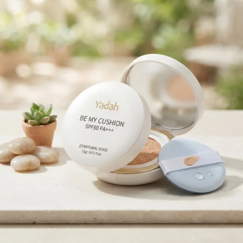 Yadah Be My Cushion Spf50 Pa 15gr 23 Natural Beige