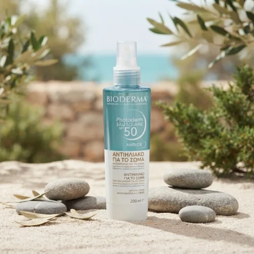 Bioderma photoderm eau solaire anti-ox &alpha;&nu;&tau;&eta;&lambda;&iota;&alpha;&kappa;ό &gamma;&iota;&alpha; &tau;&omicron; &sigma;ώ&mu;&alpha; spf50, 200ml